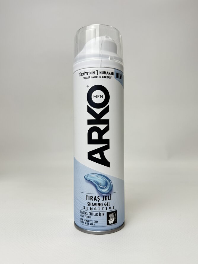 Гель для гоління ARKO Sensitive 200ml