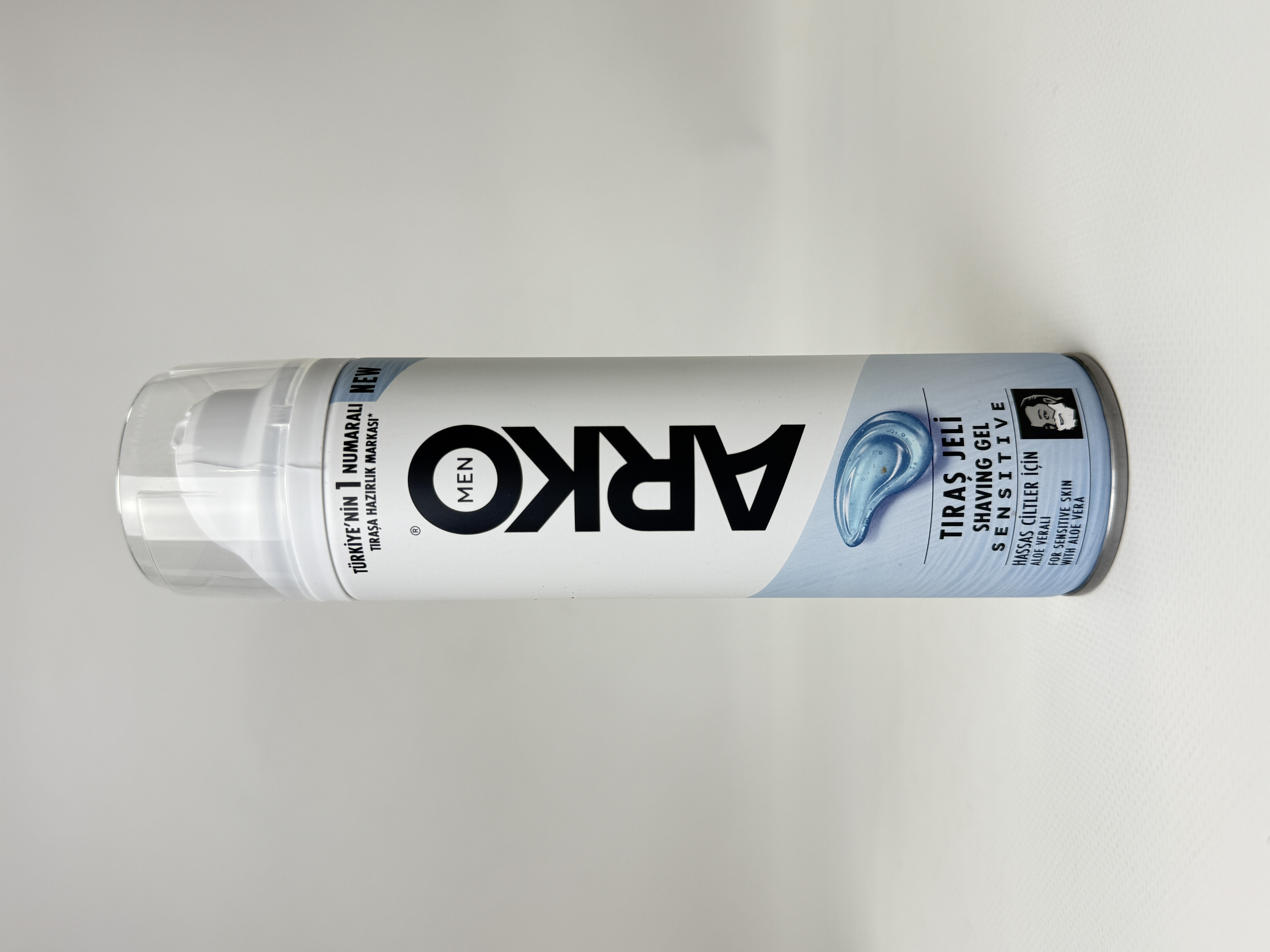 Гель для гоління ARKO Sensitive 200ml