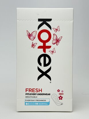 Kotex прокладки щоденні Normal deo 56шт