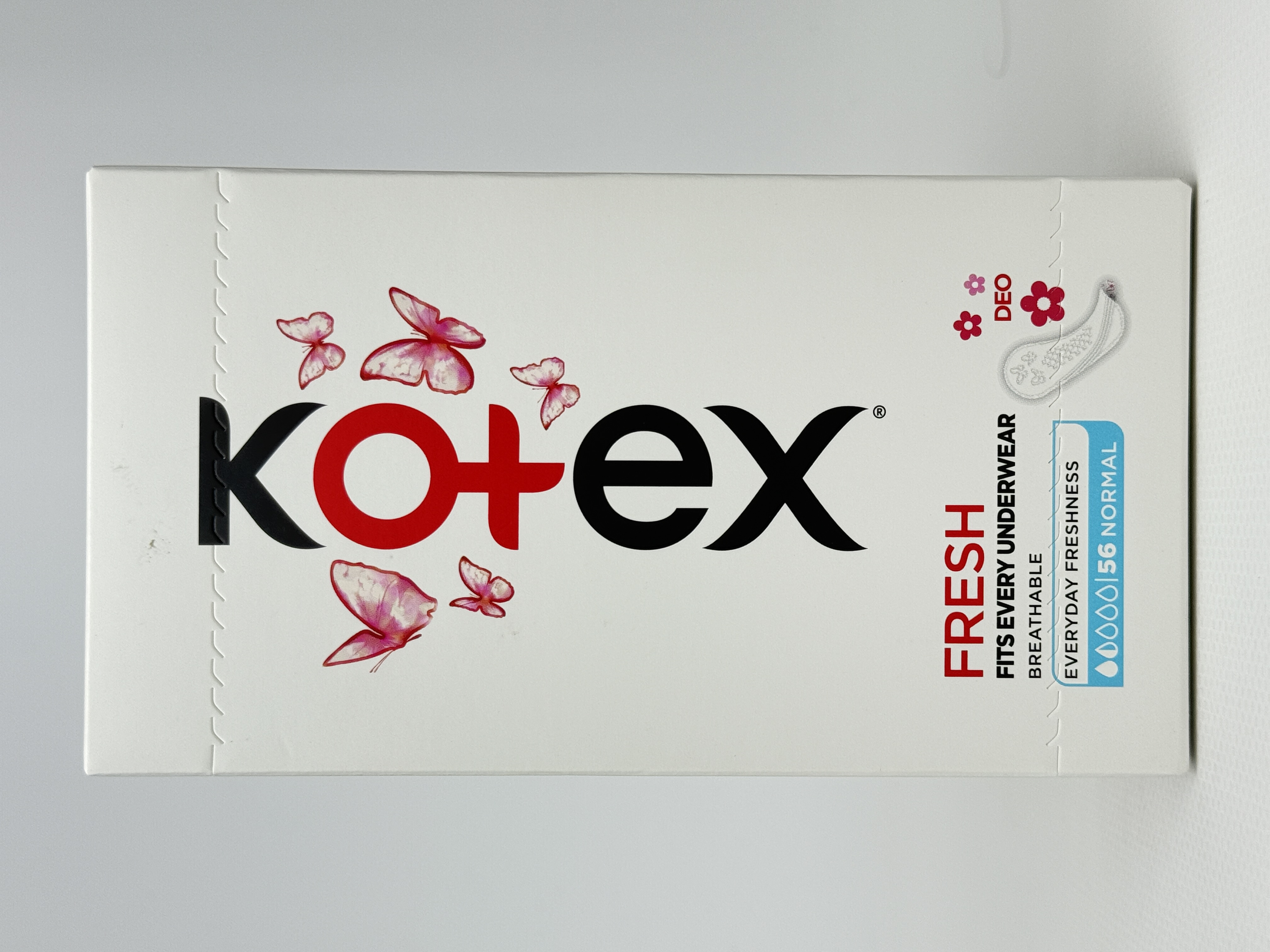 Kotex прокладки щоденні Normal deo 56шт