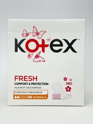 Kotex прокладки щоденні Normal Plus deo 56шт