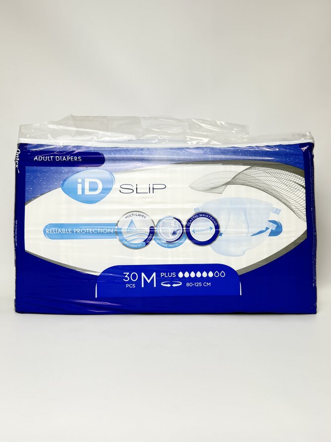 ID SLIP Extra Plus M підгузники для дорослих 30шт (7%)