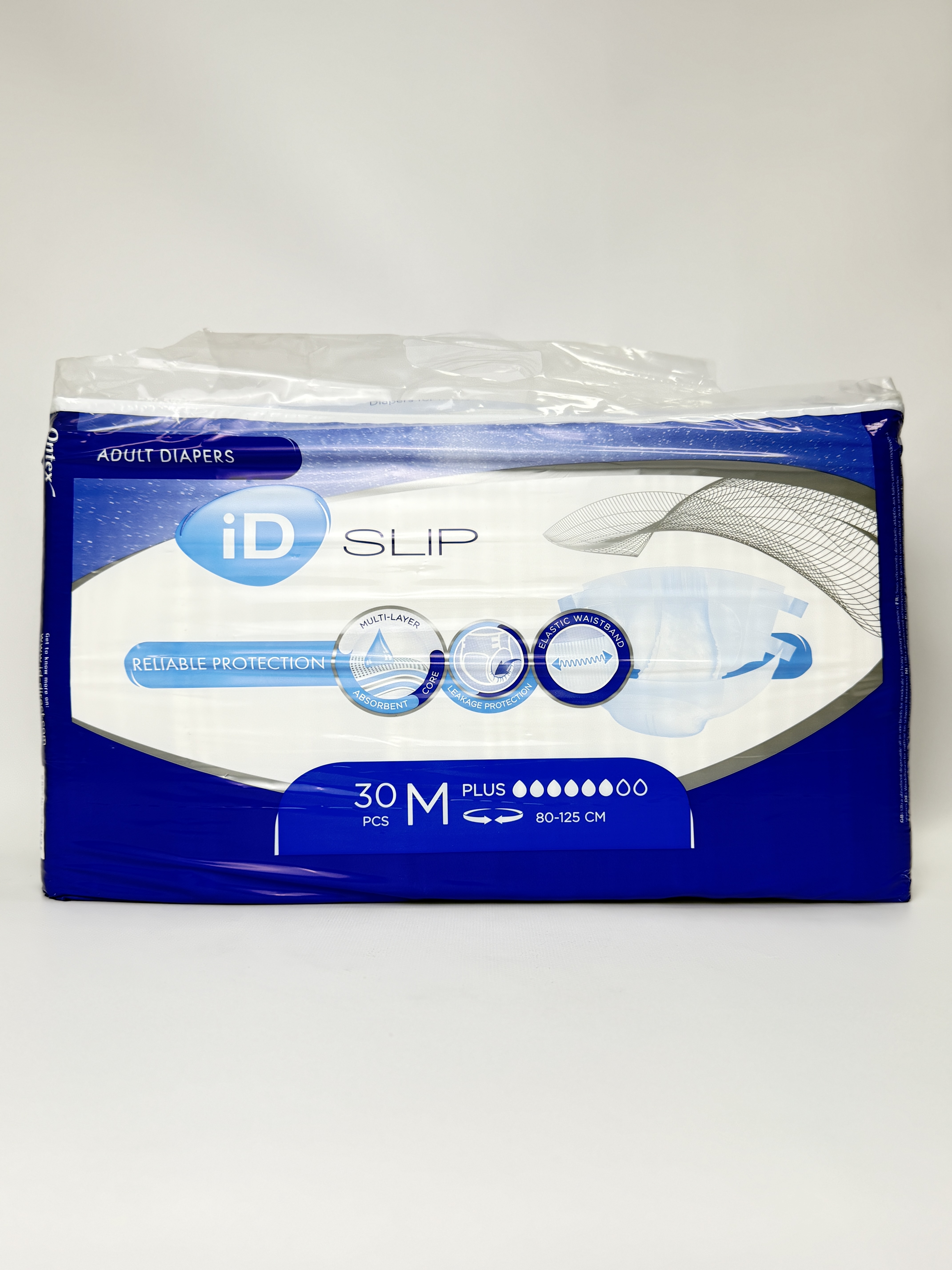 ID SLIP Extra Plus M підгузники для дорослих 30шт (7%)