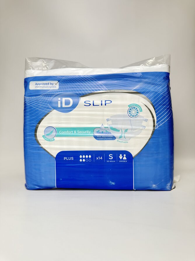 ID SLIP Plus S підгузники для дорослих 14шт (7%)