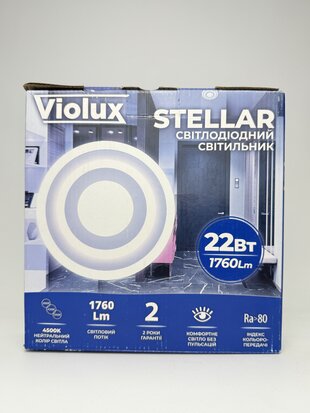 Св-к LED НББ STELLAR 22W 4500K 1760LM круг 200мм