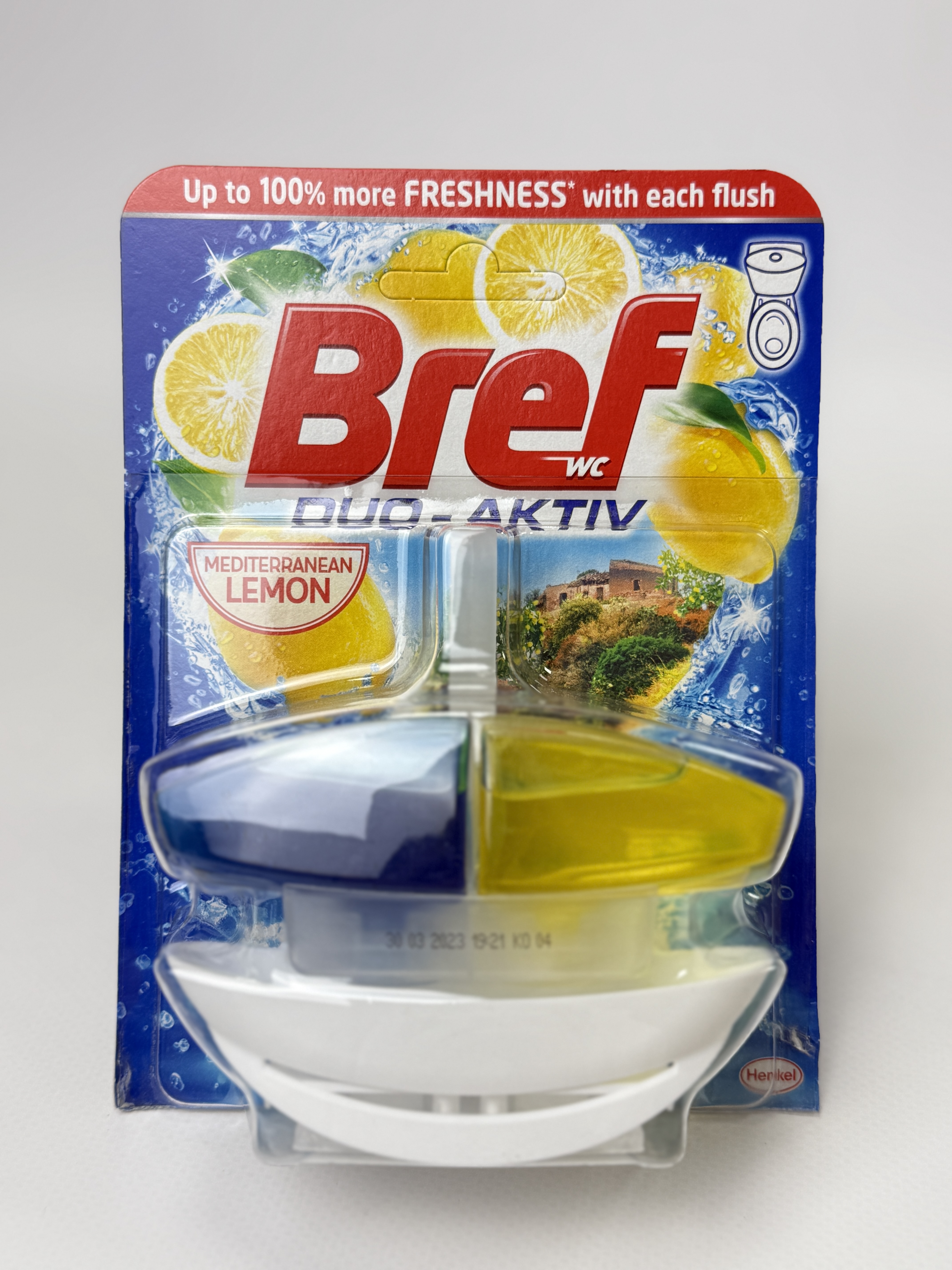 Бреф WC Дуо актив лимон 50 мл з корзинкою