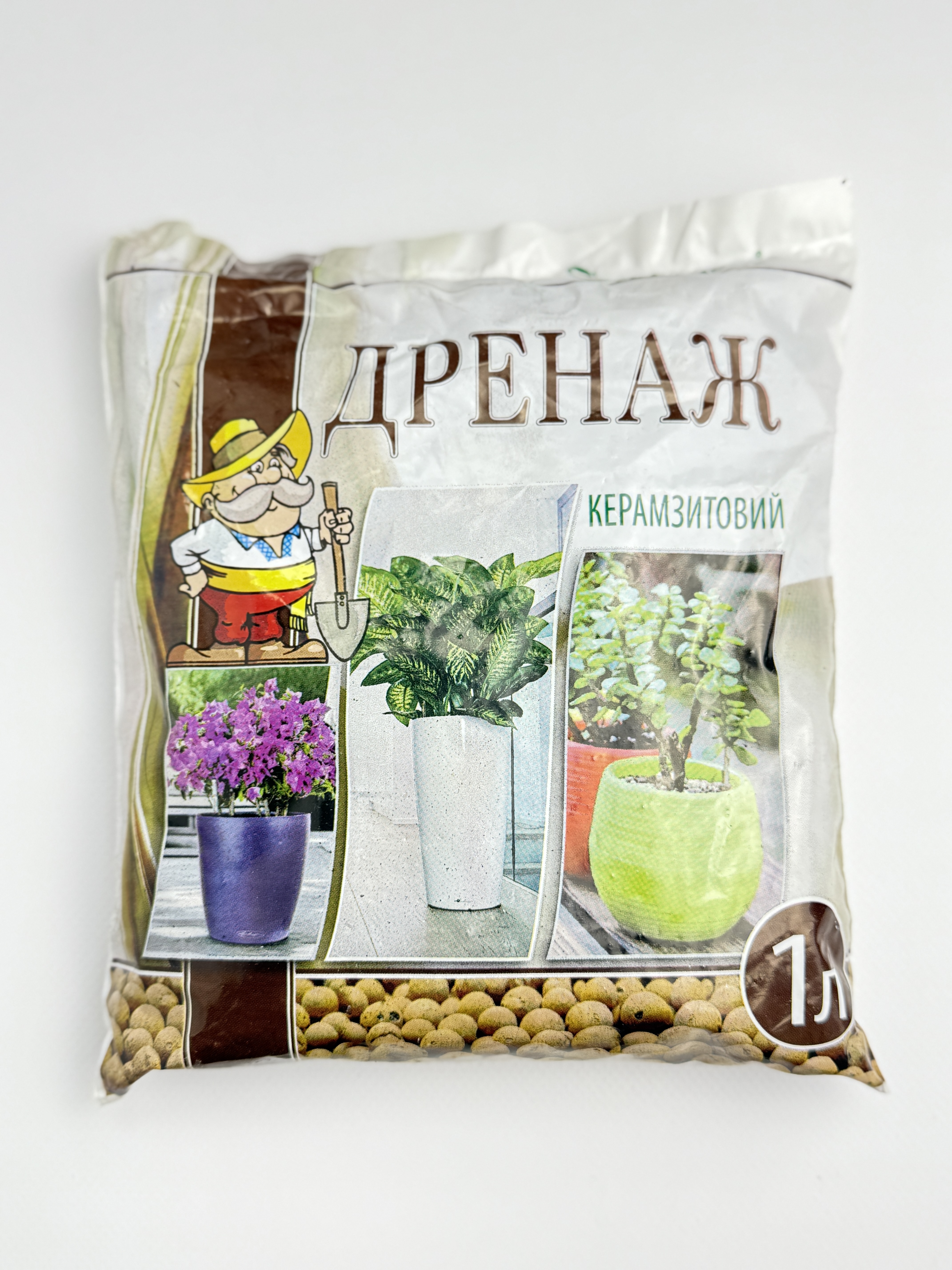 Дренаж керамзитовий 1 л