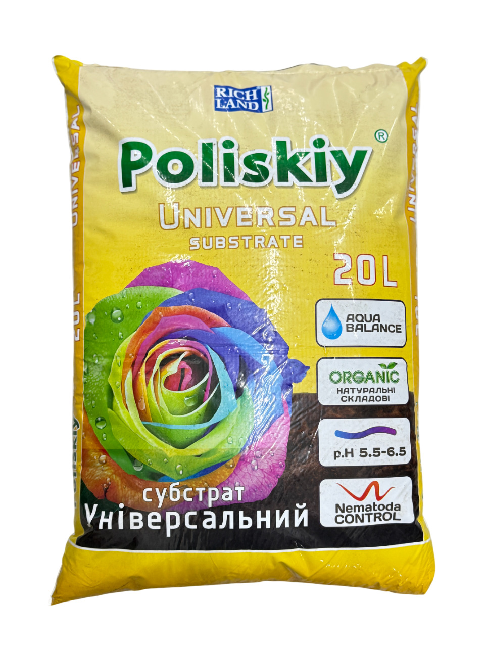 Субстрат Поліський універс. 20 л