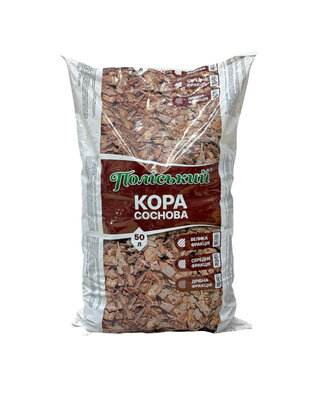 Кора соснова крупна 50 л