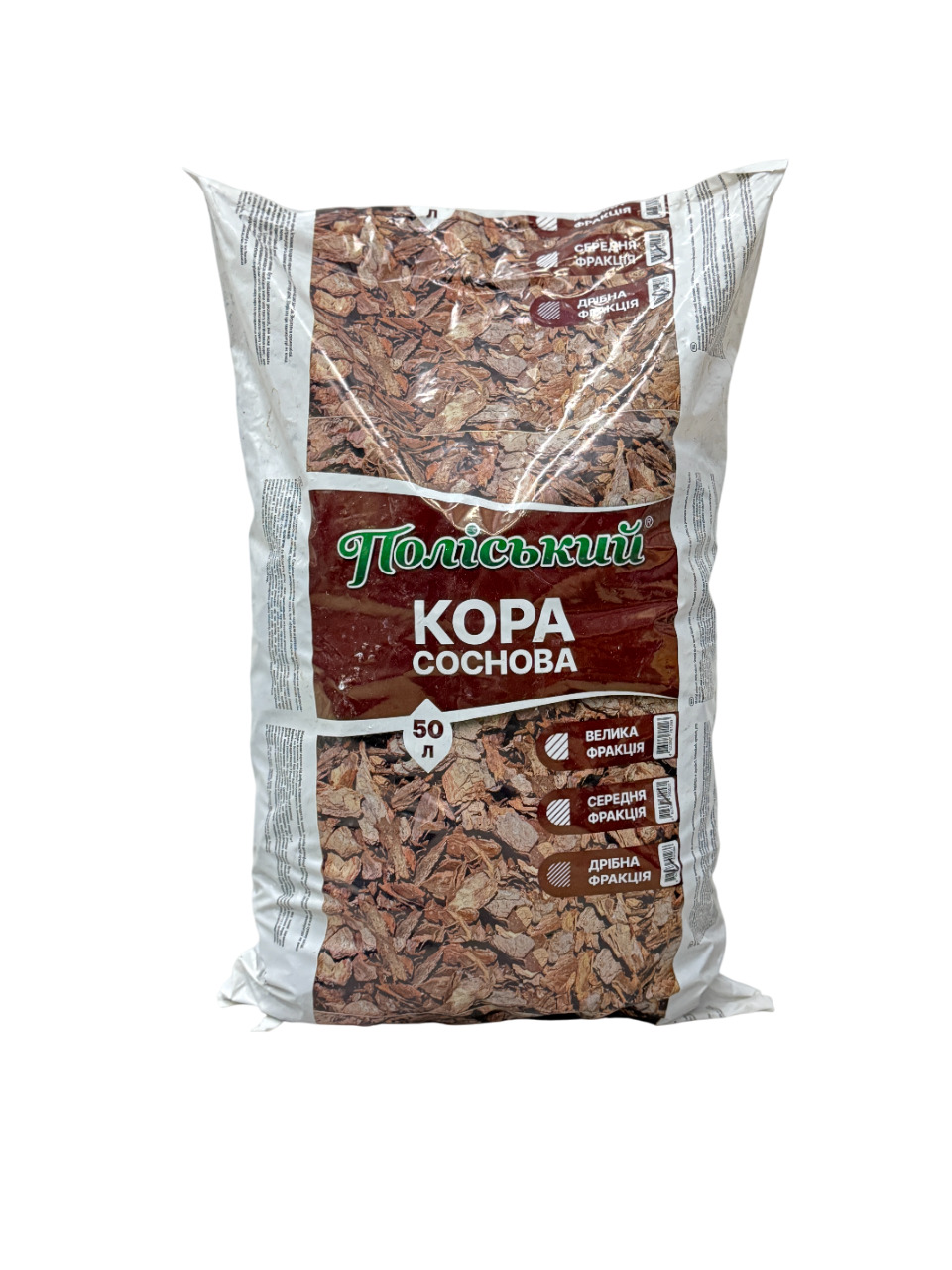 Кора соснова крупна 50 л