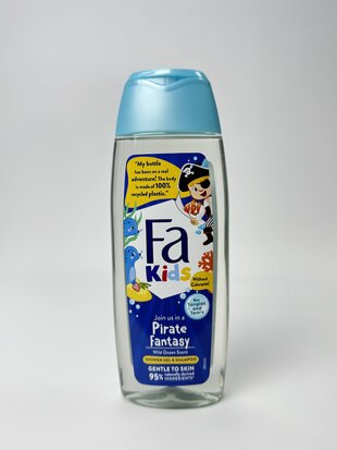Fa Kids Гель для душу Хоробрий Пірат 250 мл