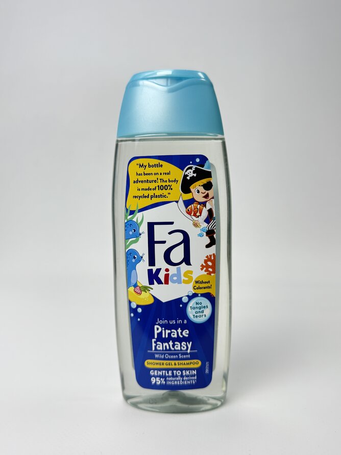 Fa Kids Гель для душу Хоробрий Пірат 250 мл