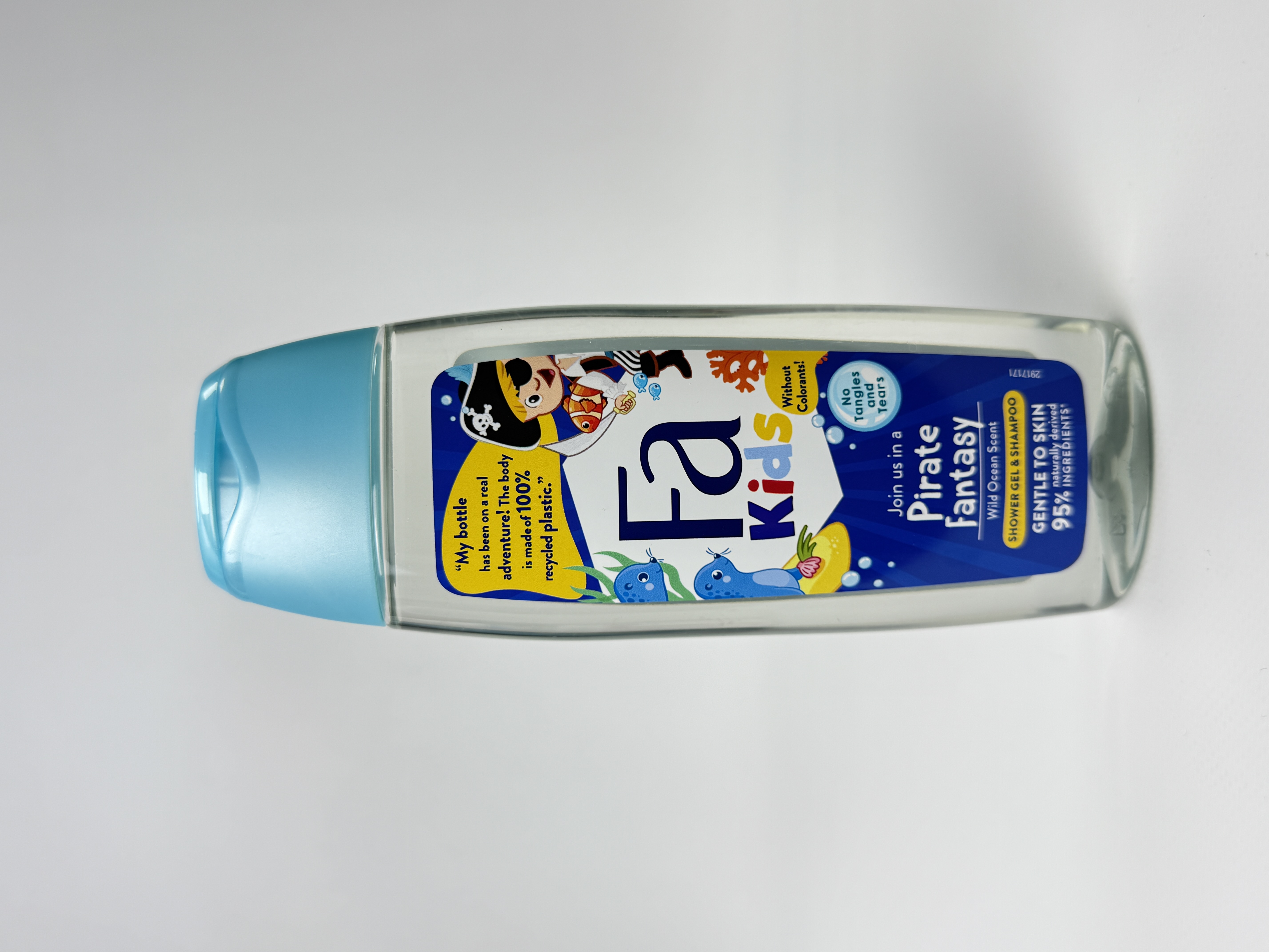 Fa Kids Гель для душу Хоробрий Пірат 250 мл