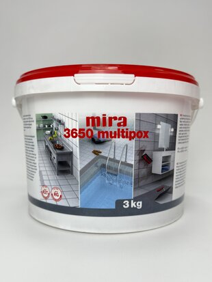 Затирка для швів Mira 3650 multipox сталевий 3 кг