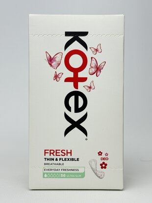 Kotex прокладки щоденні SuperSlim deo 56шт