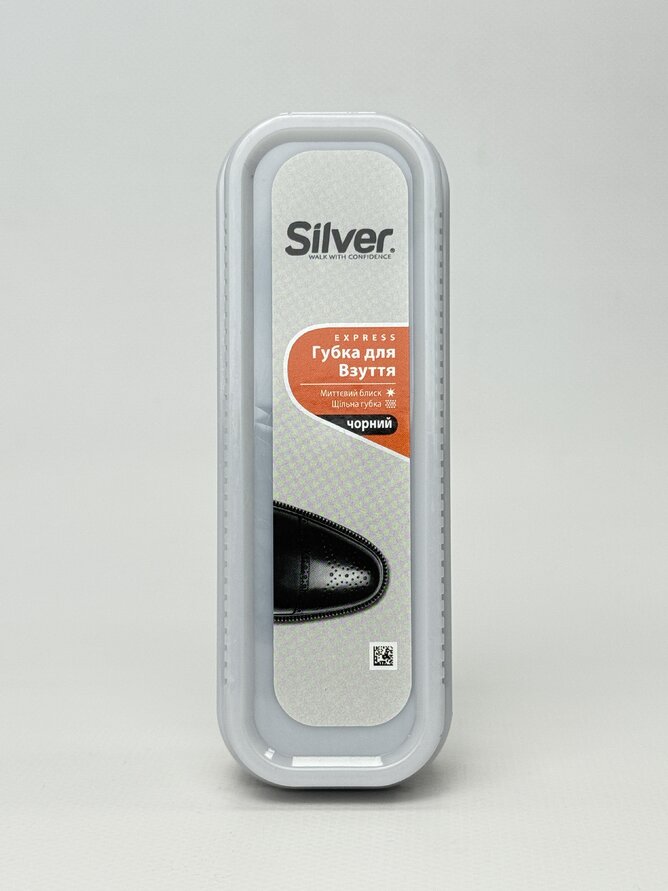Silver губка-блиск стандарт чорн.