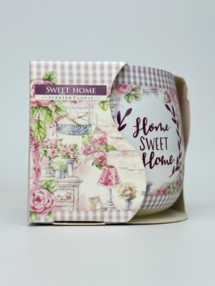Свічка ароматна скло Sweet Home 100г