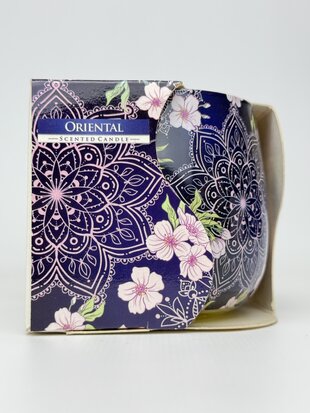 Свічка ароматна скло Oriental 100г