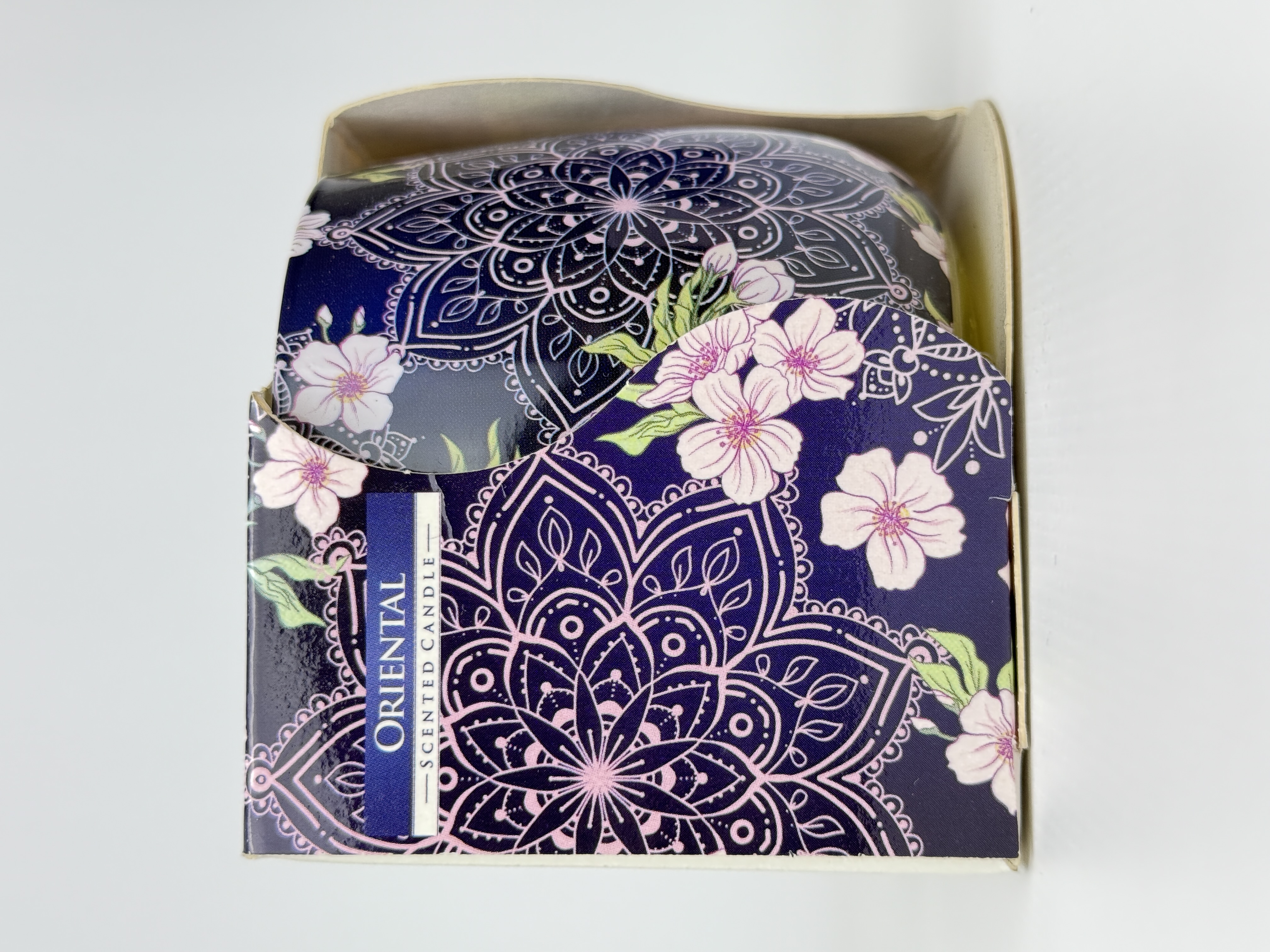 Свічка ароматна скло Oriental 100г