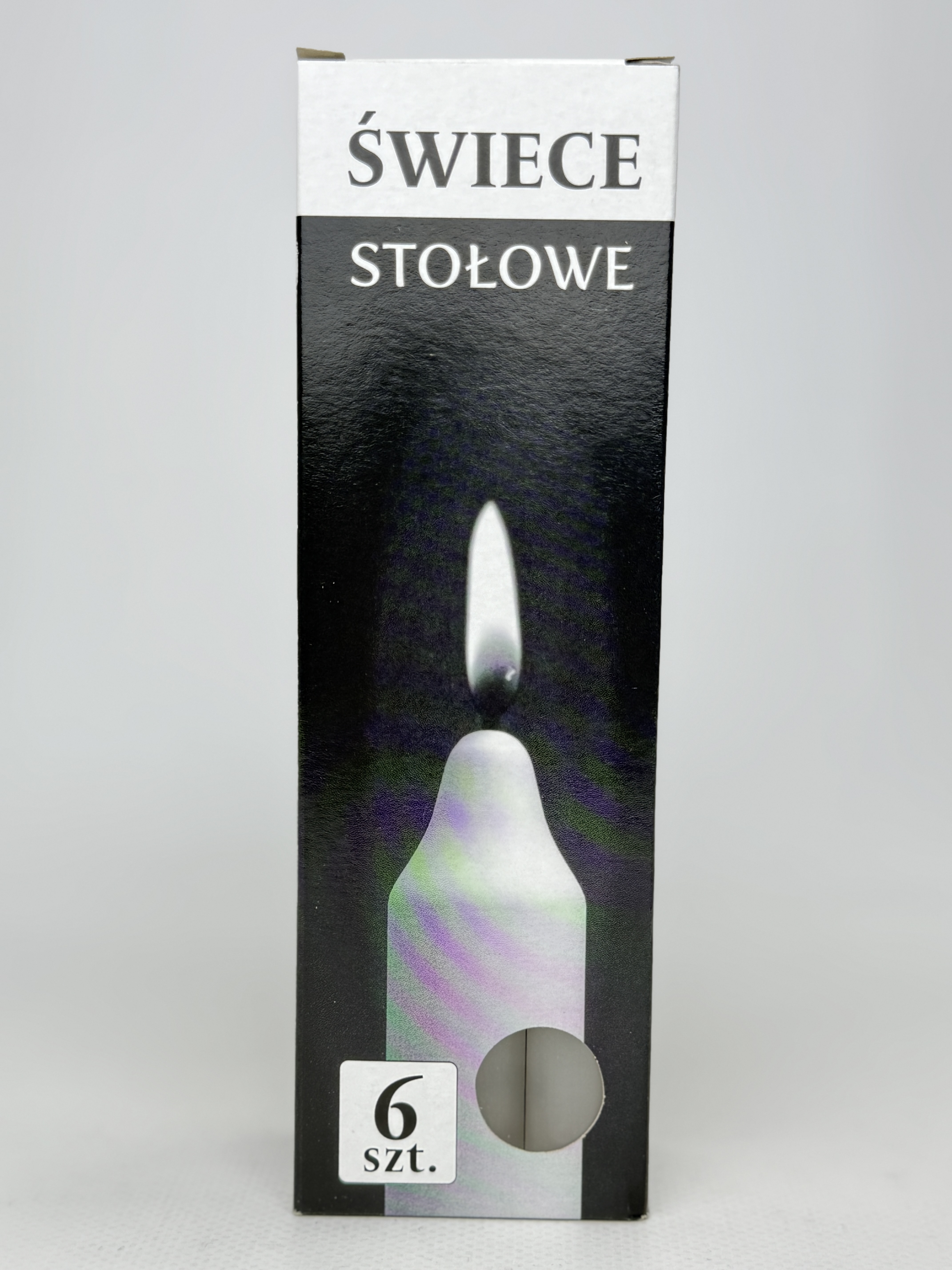 Свічка столова 6шт.