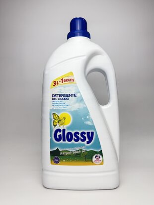 GLOSSY Гель для прання Gel 3+1л