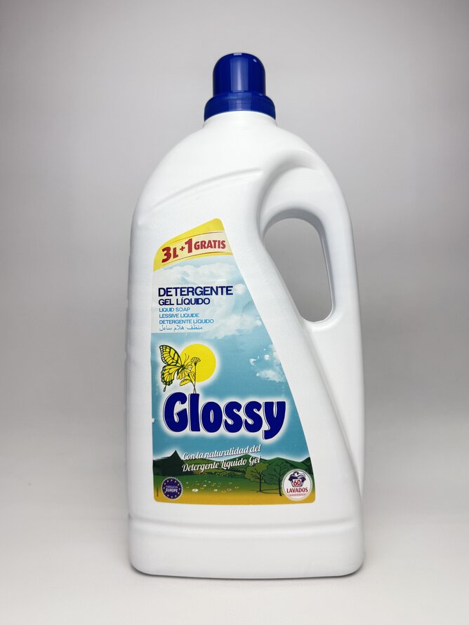 GLOSSY Гель для прання Gel 3+1л