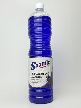 SAAMIX Засіб для миття підлоги Лаванда 1.5л