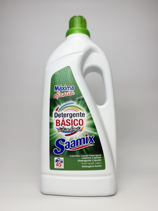 SAAMIX Гель для прання Verde 3л