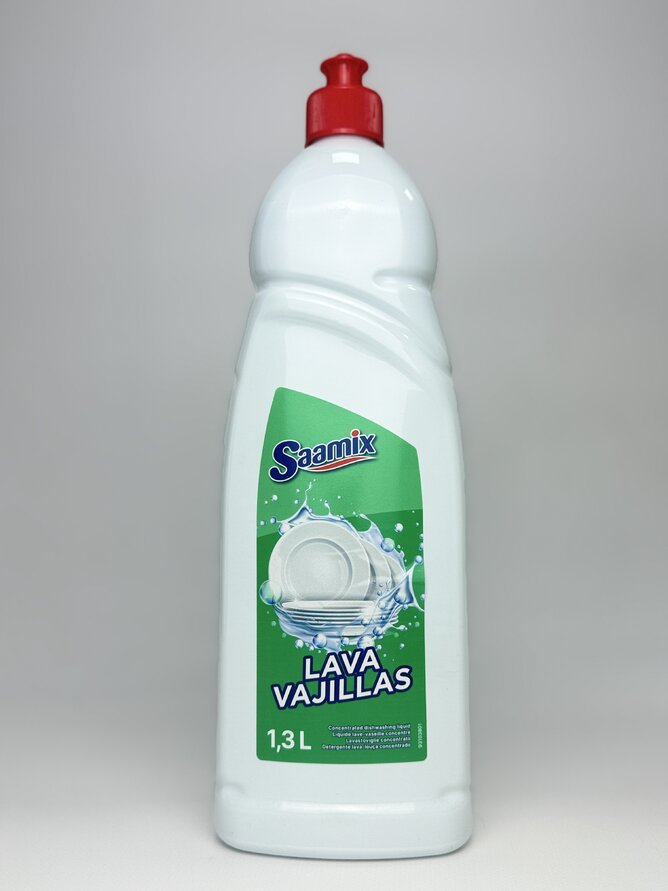 SAAMIX Миючий засіб для посуду 1.3л
