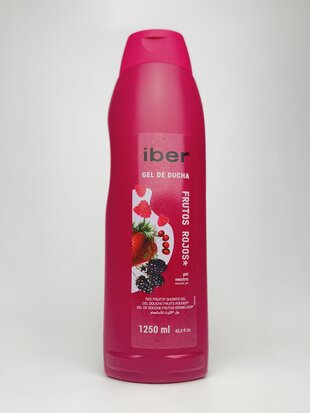 IBER Гель для душу ягоди 1250мл