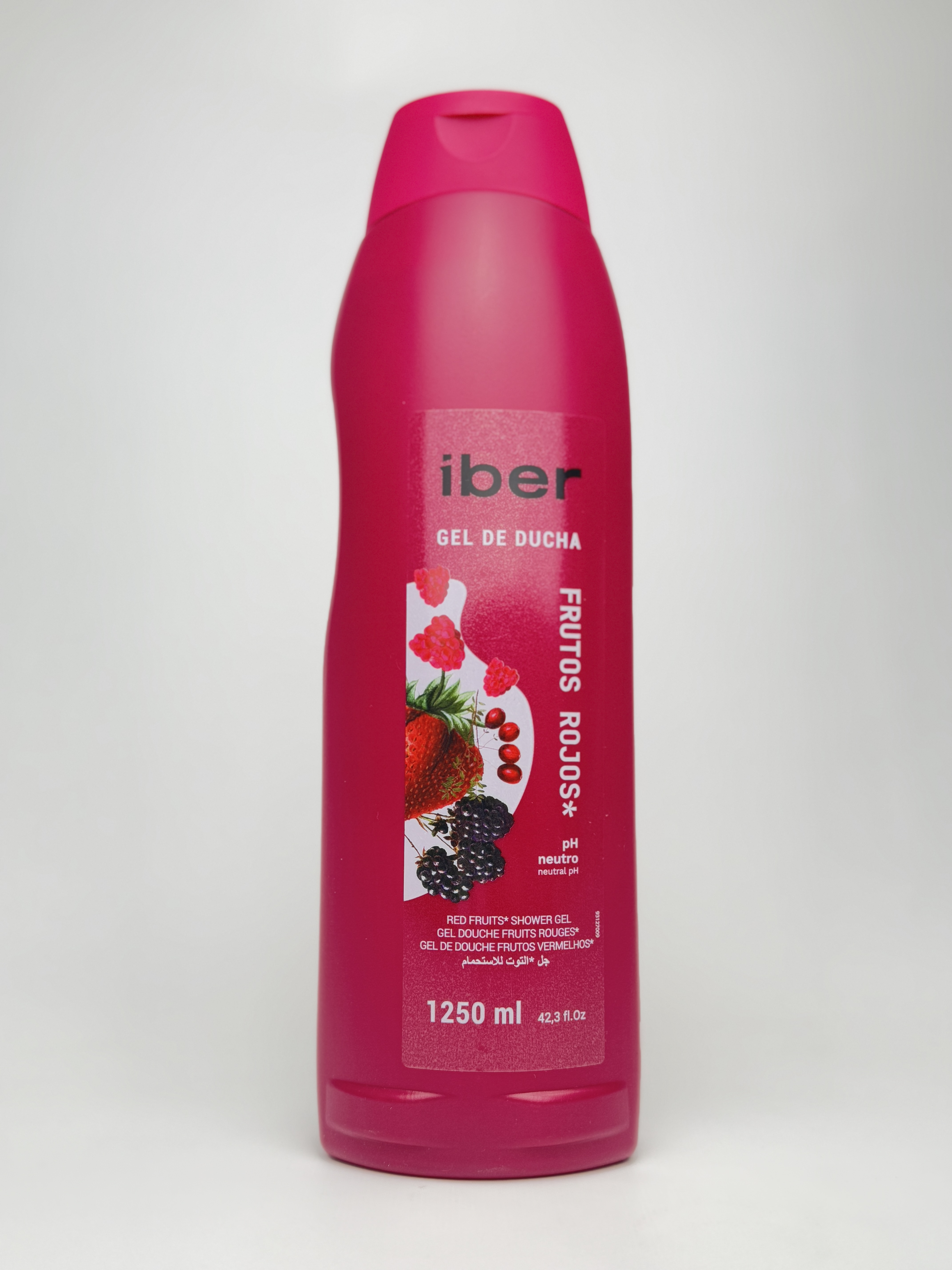 IBER Гель для душу ягоди 1250мл