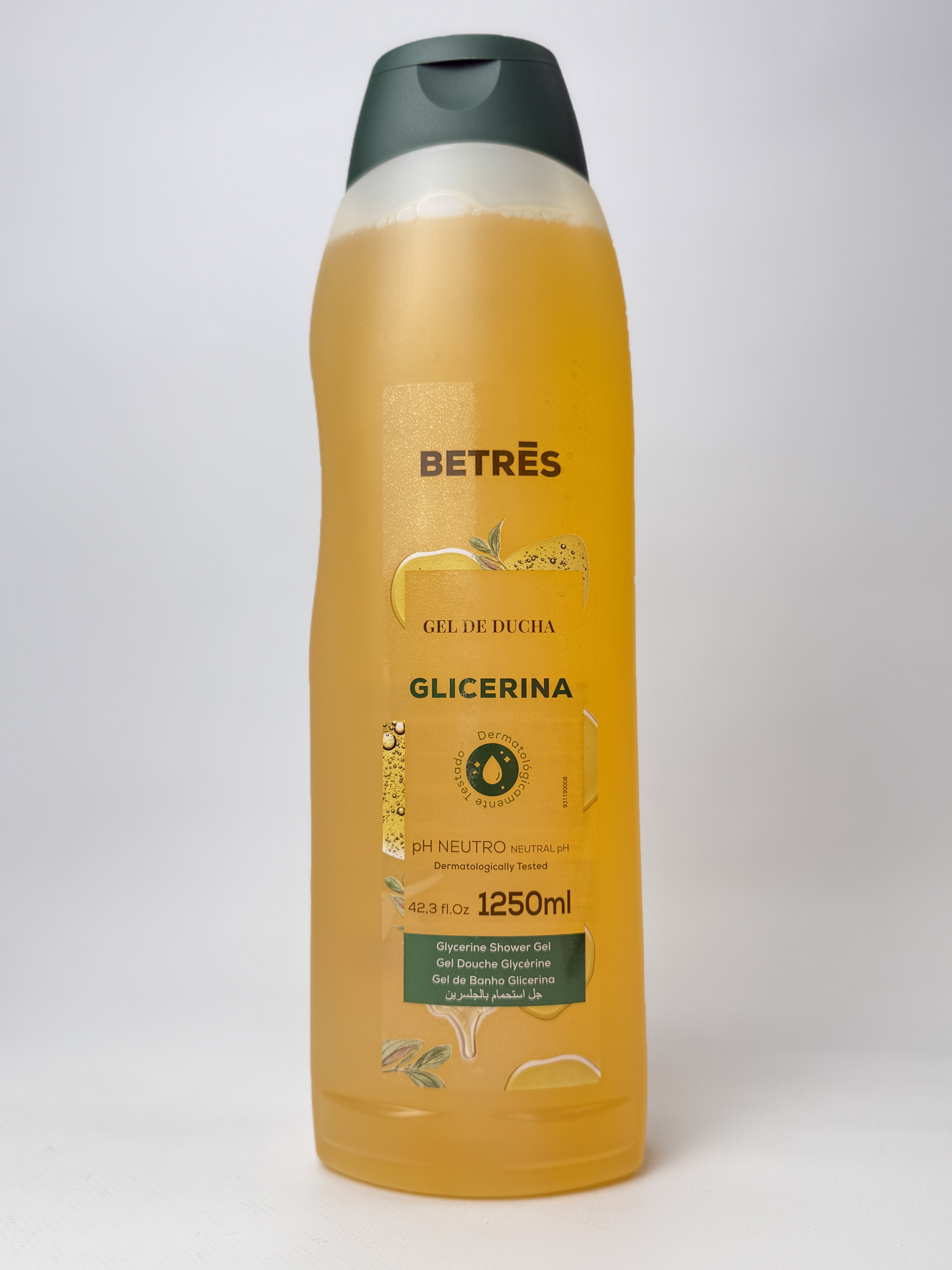 BETRES Гель для душу Гліцерин 1250 г