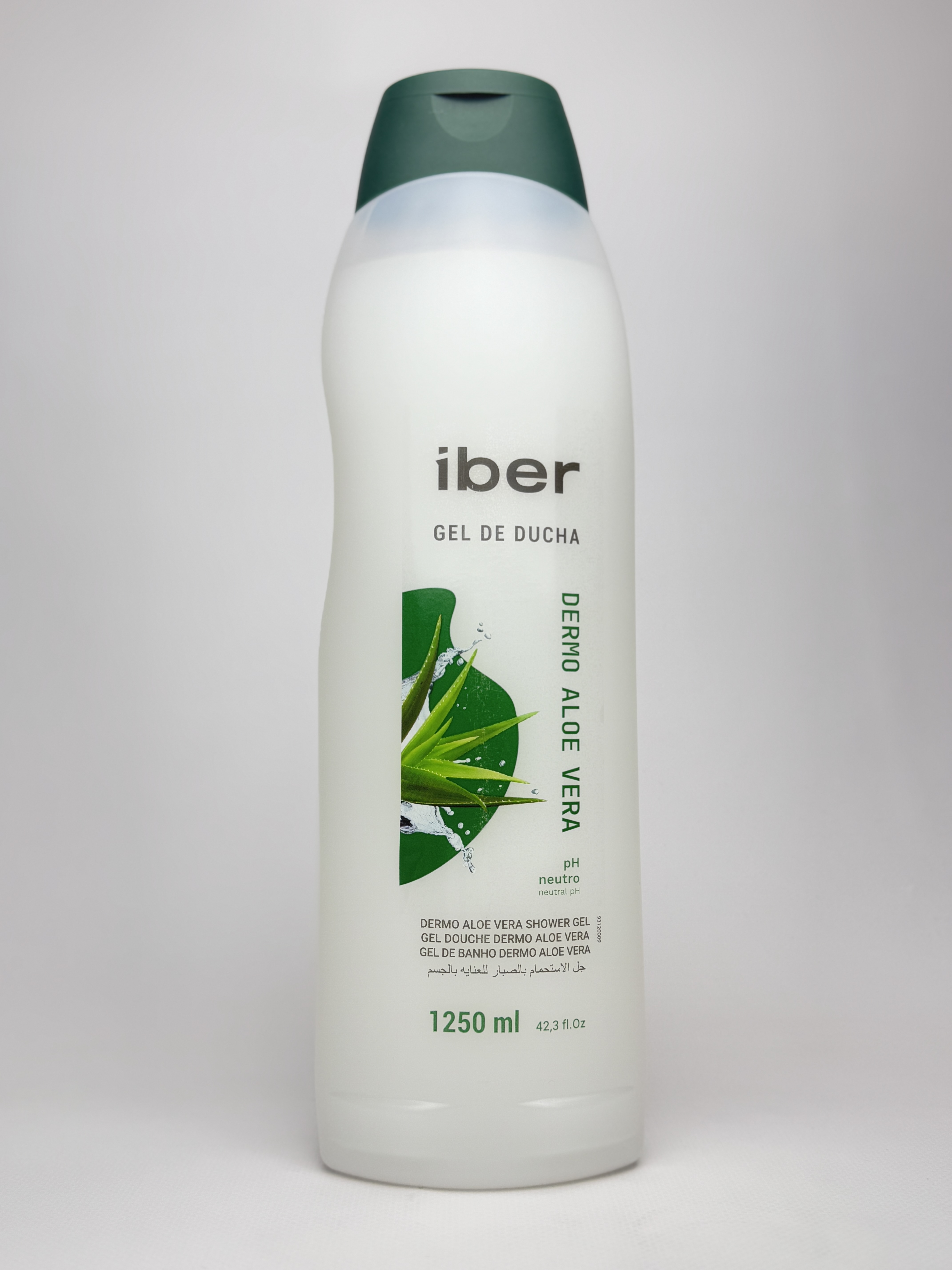 IBER Гель для душу Алое Вера 1250мл
