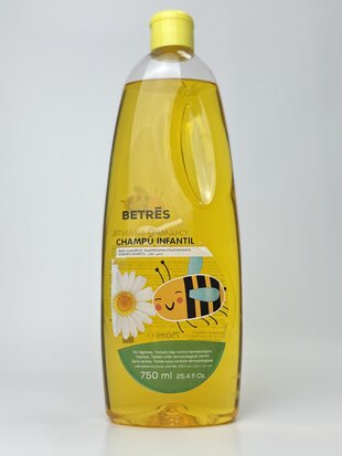 BETRES Дитячий шампунь 750 мл