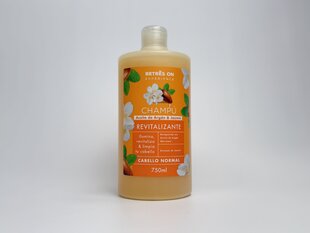 BETRES ON Шампунь для норм. волосся Арган/жасмин 750 мл