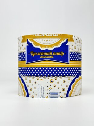 Туалетний папір Всяка Всячина