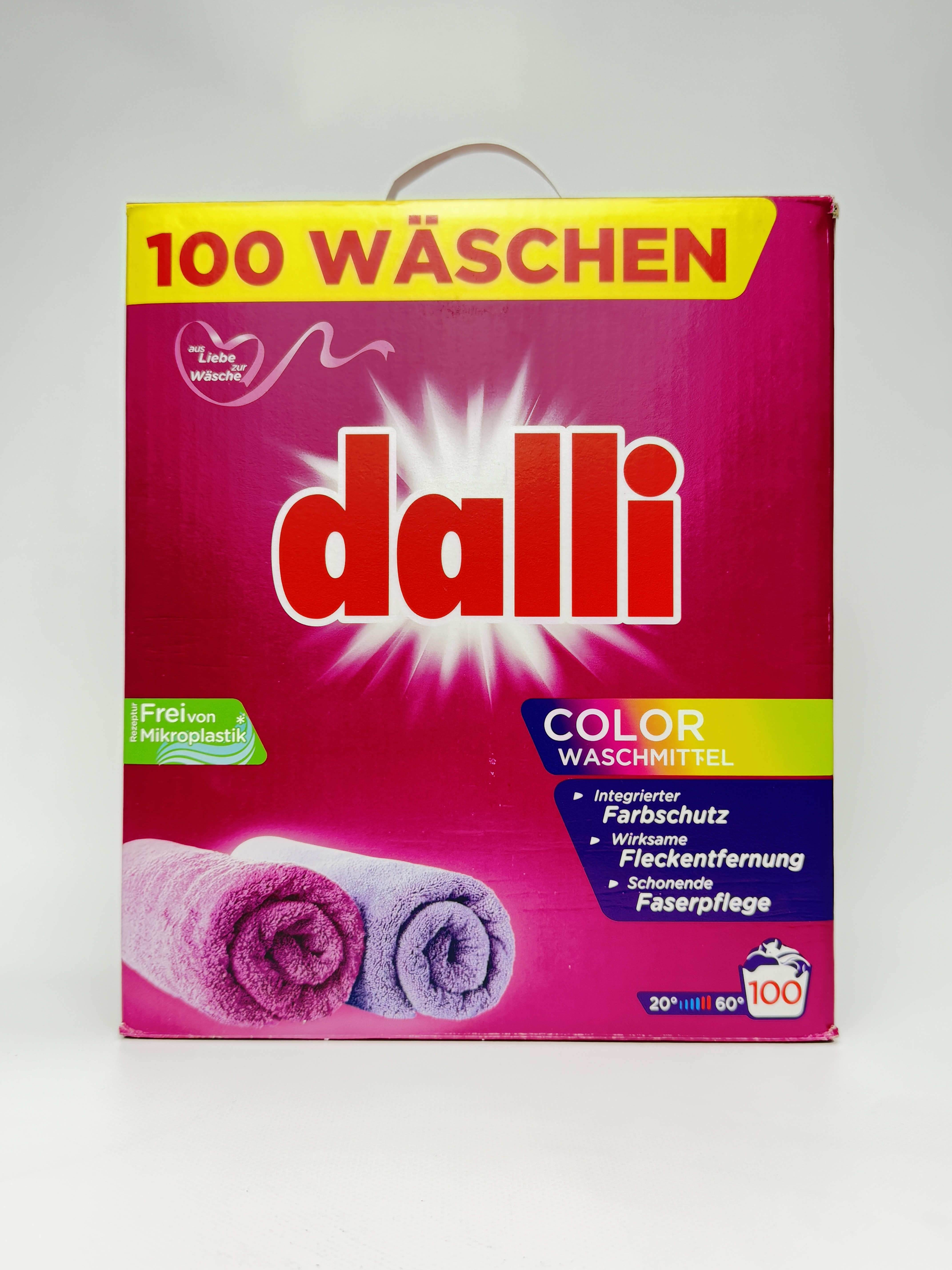 Dalli Порошок для прання Color 6.5кг (100)