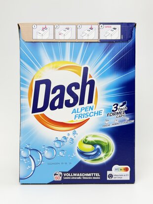 Dash Капсули для прання (універсальні) pods 3в1 (60прань) 1.494 кг