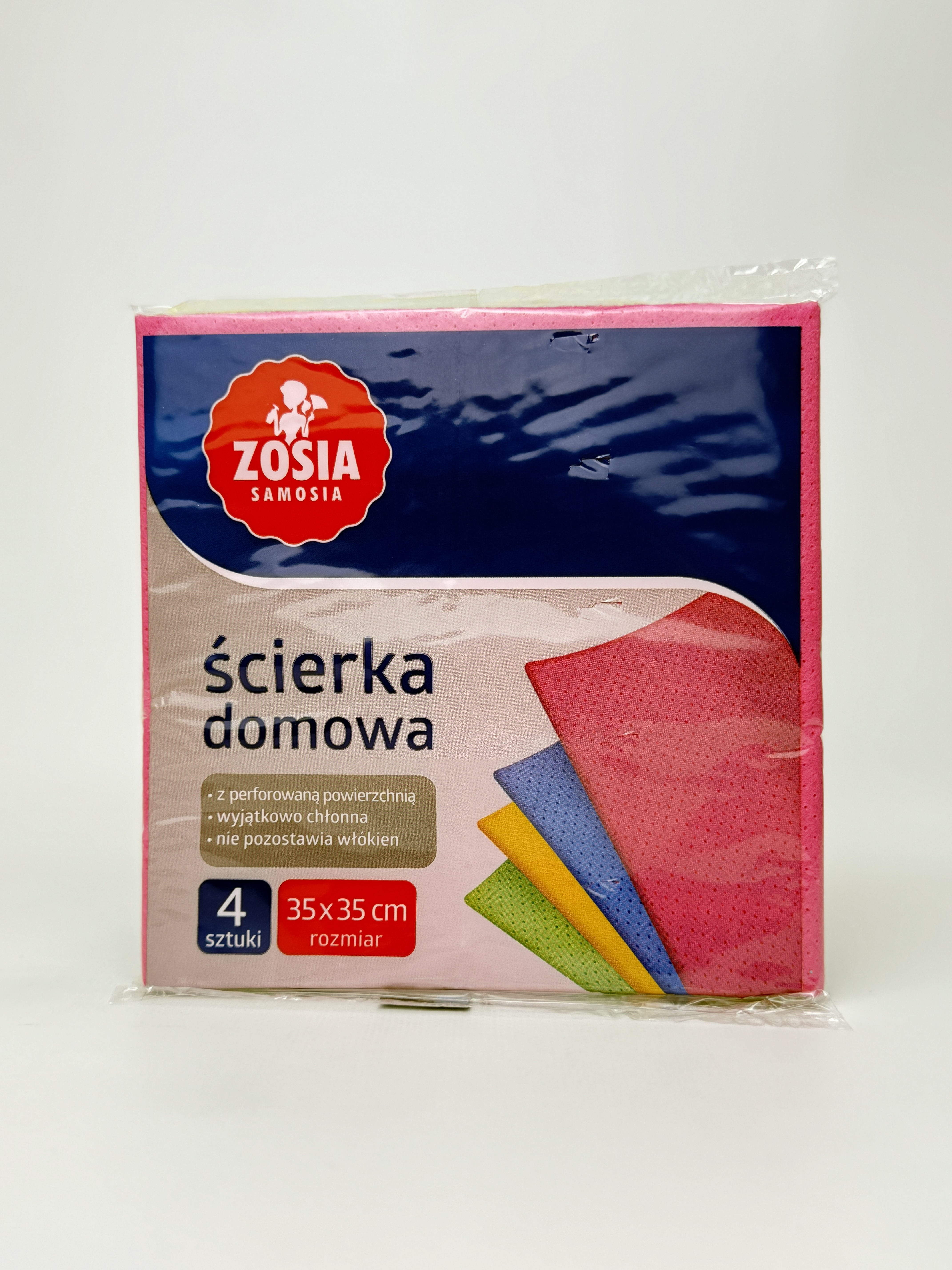 Zosia серв. 4шт(перфорована)