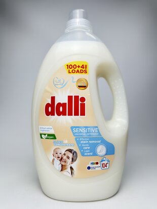 Dalli Гель для прання Gel Sensitiv 3.65л (104)