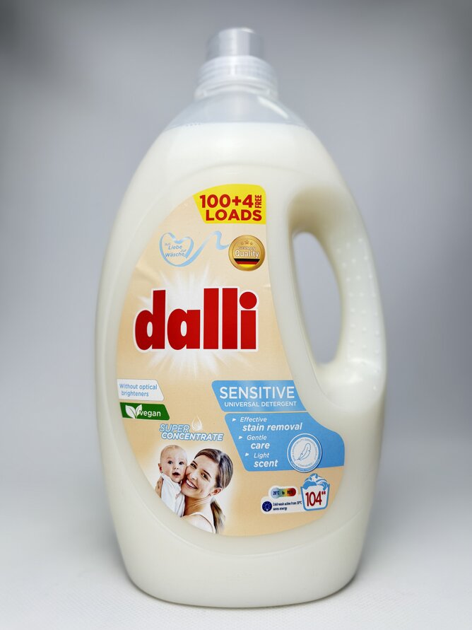 Dalli Гель для прання Gel Sensitiv 3.65л (104)