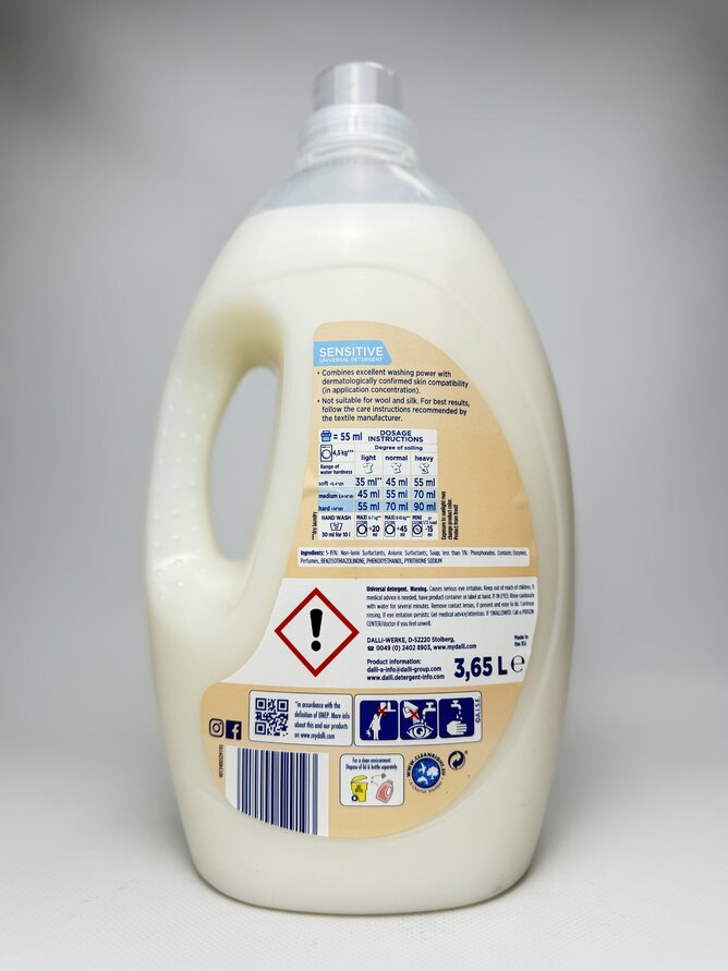 Dalli Гель для прання Gel Sensitiv 3.65л (104)