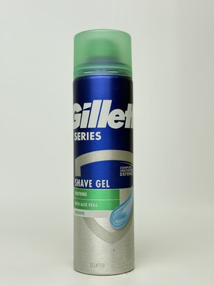 Гель для гоління Gillette Series Aloe Gel 200ml