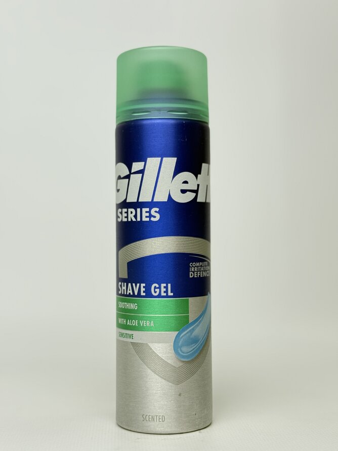 Гель для гоління Gillette Series Aloe Gel 200ml