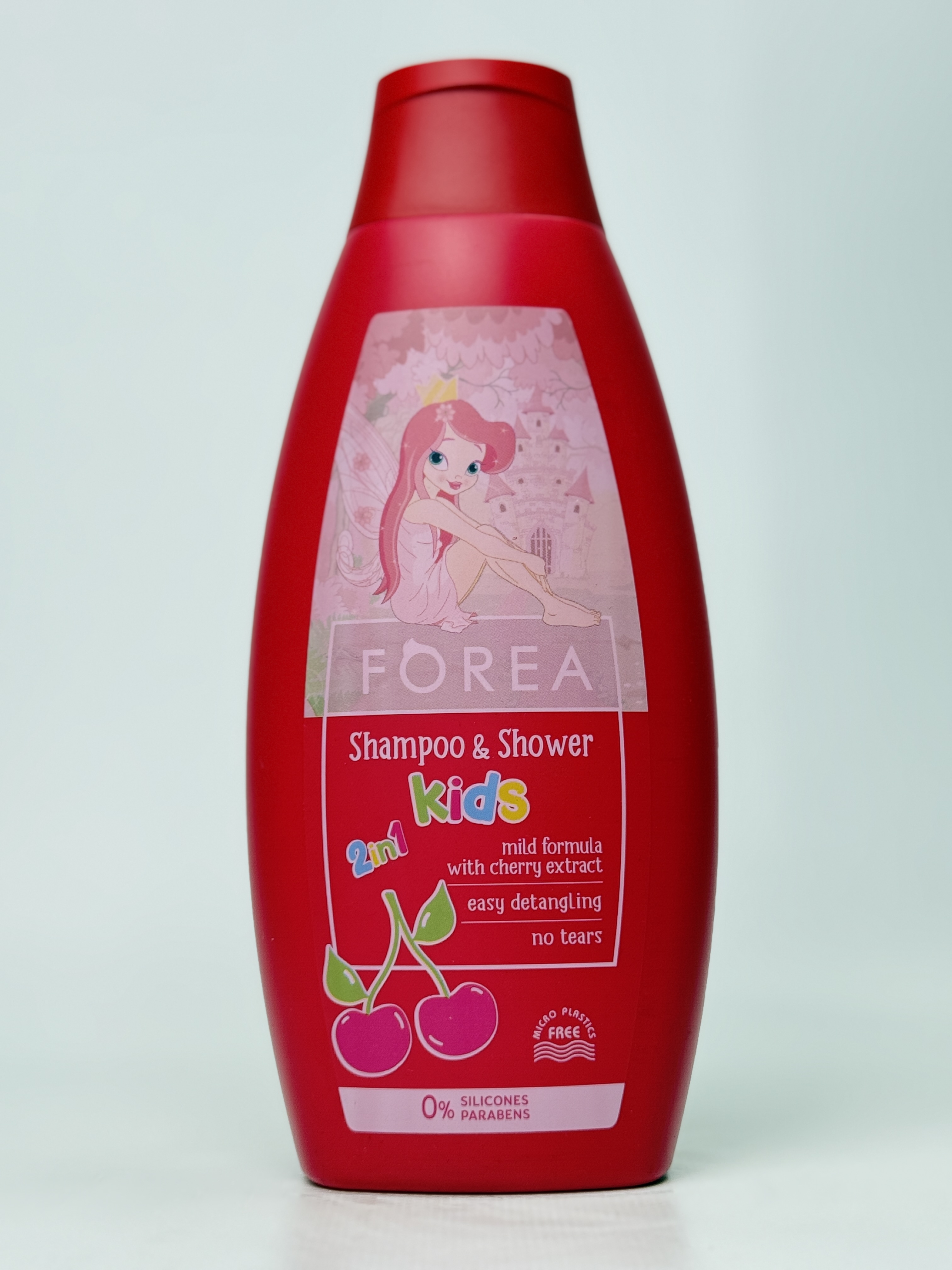 Шампунь Forea 2in1 Kids Вишня 500мл