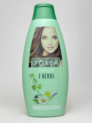 Шампунь Forea 7 Herbs 500мл