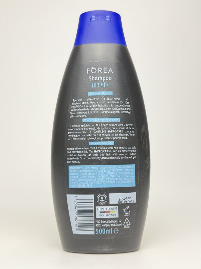 Шампунь Forea For Men 500мл
