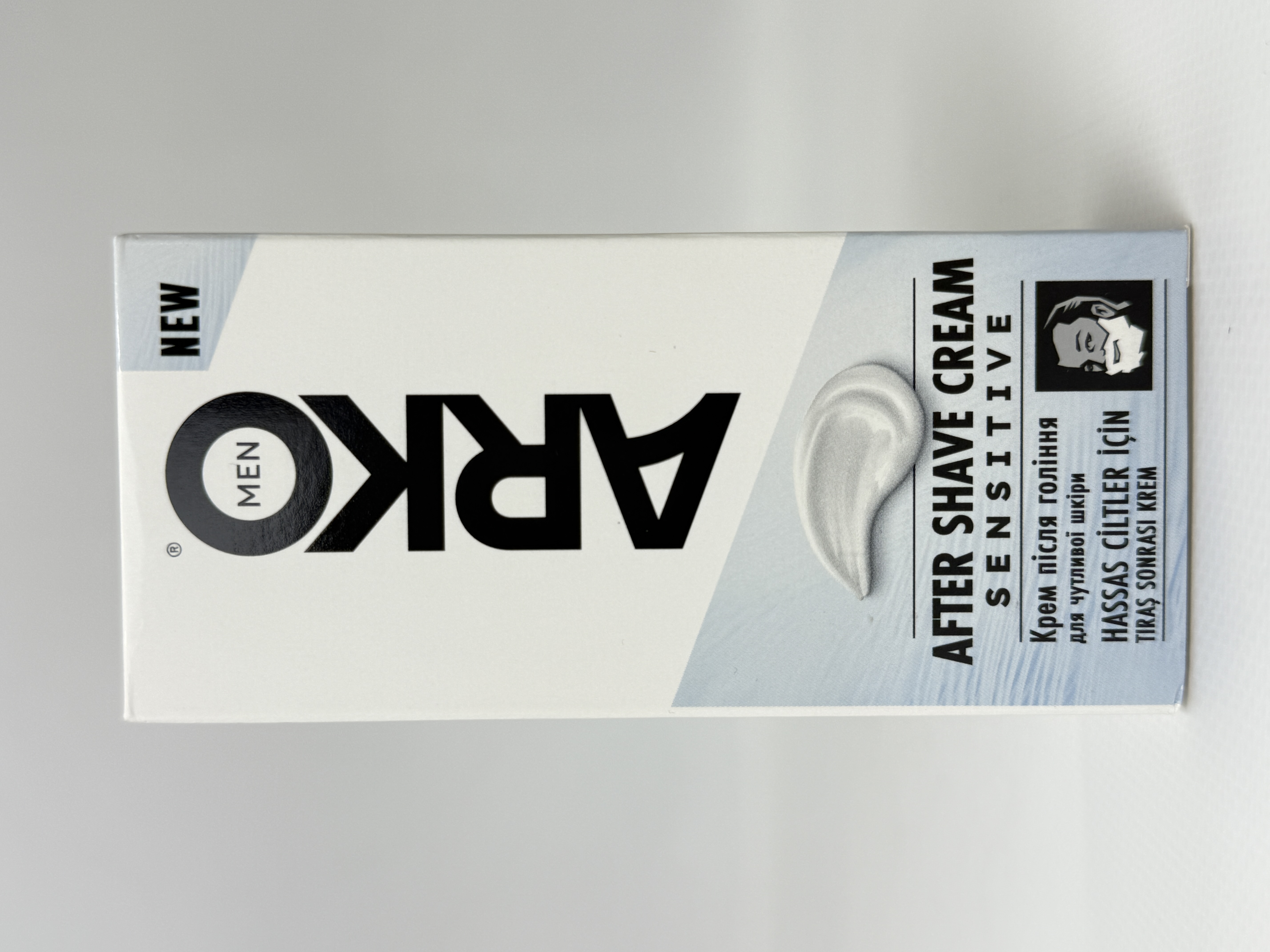 Крем після гоління ARKO 50ml sensitive