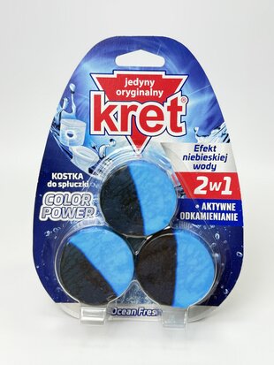 Kret kostka 3*50g (до зливн. бачка)