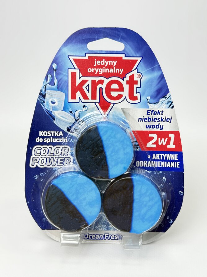 Kret Таблетки для зливного бачка 3*50г
